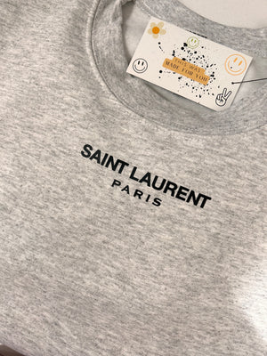 NEW Heather grey SL Inspired Crewneck sweatshirt
