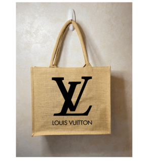 Jute/Burlap Tote Bag