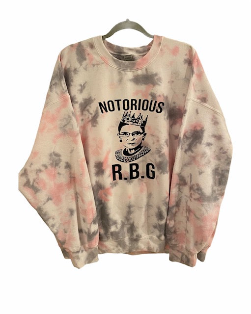Pink & Grey Notorious RBG