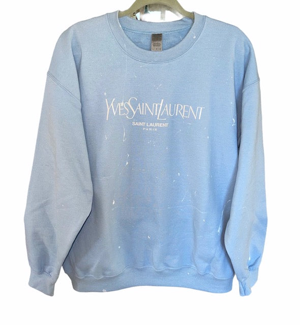 Baby Blue Inspired Crewneck