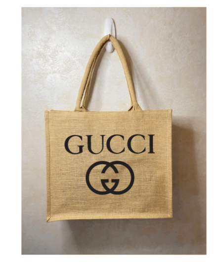 Jute/Burlap Tote Bag