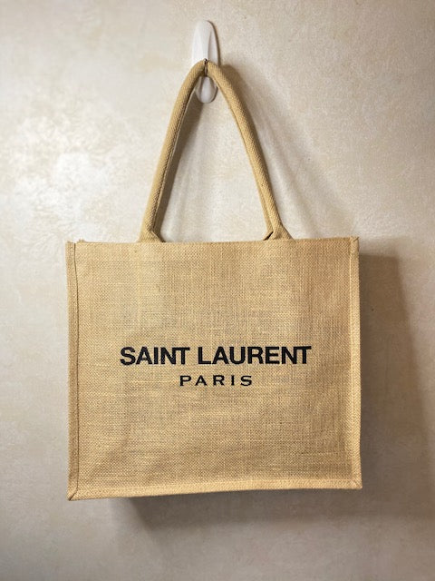 Jute/Burlap Tote Bag