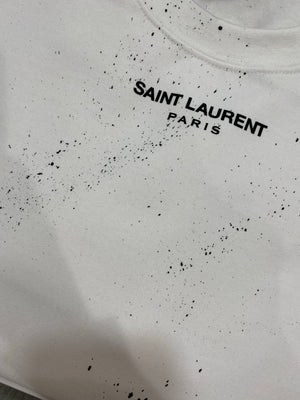 NEW White SL Inspired Crewneck