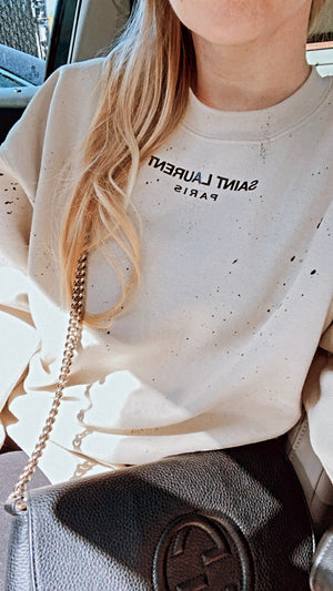 Tan SL Inspired Crewneck