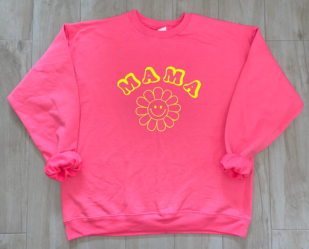 Neon Mama flower