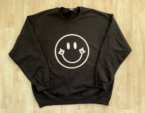 Middle finger Smiley