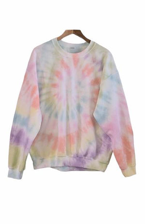 Sherbert Swirl Tie Dye Sweatshirt
